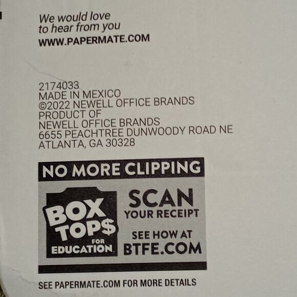 Paper Mate 14pcs Felt Tip Pens 0.7 mm Smear Fade Resistant Wont Bleed - Picture 3 of 6